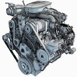 P37D1 Engine